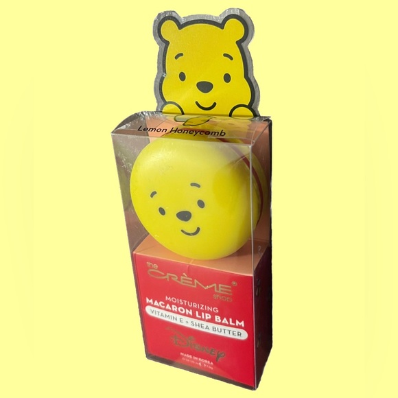 NEW LIMITED EDITION Disney Winnie the Pooh Eyeshadow Palette + Macaron Lip Balm - Picture 8 of 9